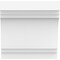 Ekena Millwork Standard Pescadero Architectural Grade PVC Rafter Tail, 6"W X 6"H X 24"L RFTP06X06X24PEC - alternate 4